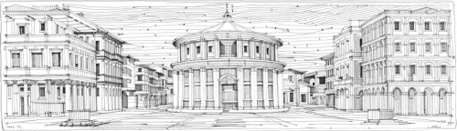 byzantine architecture,cd cover,kirrarchitecture,panopticon,line-art,ancient roman architecture,line drawing,classical architecture,panoramical,coloring page,mono-line line art,baptistery,hand-drawn illustration,escher,islamic architectural,cover,orthographic,city palace,neoclassical,street plan,Design Sketch,Design Sketch,None