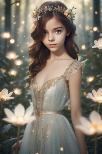fairy queen,faery,little girl fairy,flower fairy,faerie,rosa 'the fairy,child fairy,rosa ' the fairy,fairy,enchanting,beautiful girl with flowers,fantasy picture,mystical portrait of a girl,girl in flowers,fairy tale character,garden fairy,fae,fantasy portrait,fairy forest,flower girl,Photography,Natural