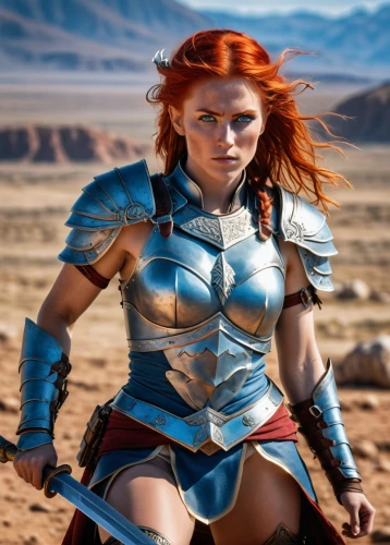 female warrior,warrior woman,breastplate,strong woman,fantasy woman,wind warrior,fantasy warrior,strong women,swordswoman,hard woman,heroic fantasy,joan of arc,spartan,orange,fiery,massively multiplayer online role-playing game,cosplay image,warrior,huntress,biblical narrative characters