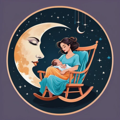 pregnant woman icon,capricorn mother and child,birth sign,star mother,moon and star background,life stage icon,retro 1950's clip art,zodiac sign libra,fairy tale icons,birth signs,vintage illustration,motherhood,blogs of moms,moon and star,vector illustration,twitch icon,mother-to-child,icon magnifying,vector image,mother with child,Unique,Design,Logo Design