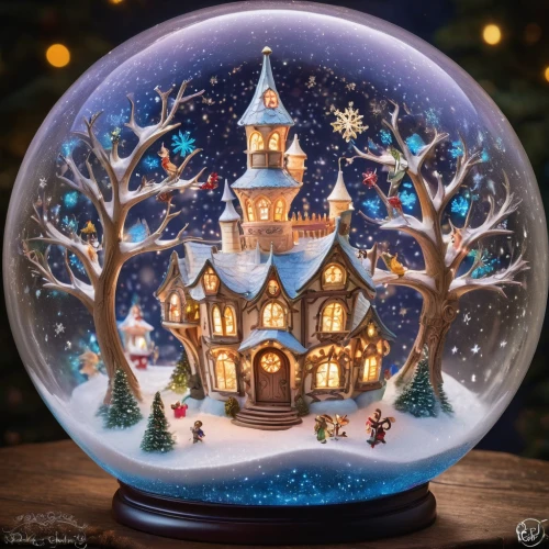 christmas globe,snow globe,snowglobes,snow globes,christmas ball ornament,christmas snowy background,christmas landscape,christmas lantern,christmas tree decoration,frozen bubble,christmas bauble,christmas balls background,christmas tree bauble,christmas decoration,bauble,christmas scene,holiday ornament,glass ornament,advent decoration,children's christmas,Illustration,Realistic Fantasy,Realistic Fantasy 02