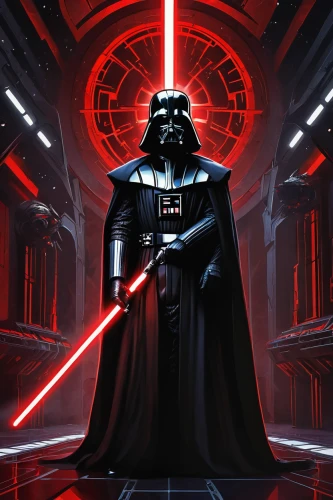 darth vader,vader,imperial,cg artwork,darth wader,imperial coat,dark side,emperor,first order tie fighter,the emperor's mustache,tie fighter,admiral von tromp,empire,darth talon,emperor of space,lightsaber,starwars,star wars,imperial crown,maul,Illustration,Realistic Fantasy,Realistic Fantasy 45