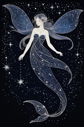 the zodiac sign pisces,believe in mermaids,pisces,mermaid vectors,horoscope pisces,mermaid background,mermaid,merfolk,constellation swan,aquarius,mermaid silhouette,mermaid tail,mermaids,horoscope libra,queen of the night,let's be mermaids,water nymph,star illustration,constellation swordfish,ophiuchus,Illustration,Realistic Fantasy,Realistic Fantasy 02