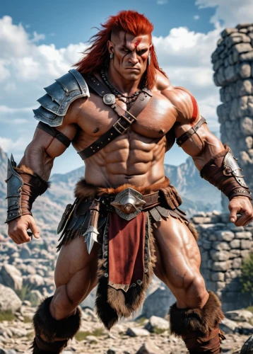 barbarian,hercules,neanderthal,male character,massively multiplayer online role-playing game,sparta,orc,hercules winner,warrior east,muscular build,brute,game character,thracian,spartan,gladiator,red chief,raider,greek,cave man,biblical narrative characters