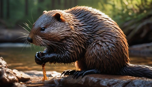nutria,north american river otter,beaver,beaver rat,otter,beavers,coypu,giant otter,american mink,nutria-young,polecat,muskrat,dwarf mongoose,otters,mustelid,otter baby,new world porcupine,otterbaby,porcupine,eurasian water vole,Conceptual Art,Fantasy,Fantasy 04
