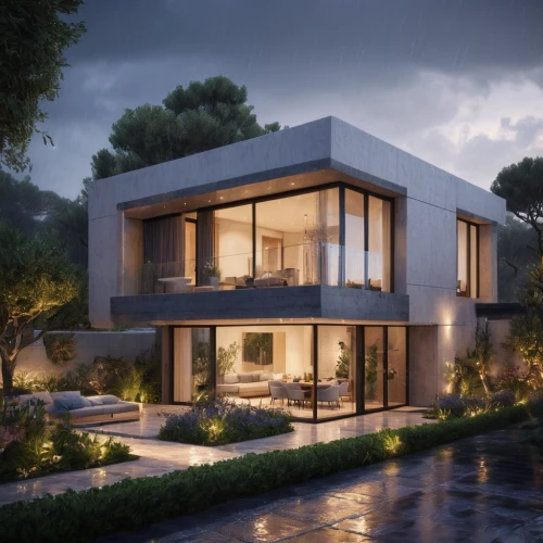 modern house,3d rendering,modern architecture,luxury home,dunes house,render,luxury property,cubic house,smart home,beautiful home,landscape design sydney,luxury real estate,cube house,mid century house,smart house,modern style,contemporary,frame house,residential house,futuristic architecture,Photography,General,Natural