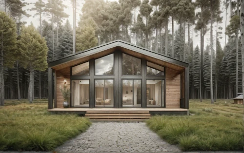 timber house,wooden sauna,small cabin,eco-construction,house in the forest,wooden house,3d rendering,inverted cottage,forest chapel,cubic house,log cabin,the cabin in the mountains,frame house,smart home,folding roof,cabin,wooden hut,wood doghouse,prefabricated buildings,log home