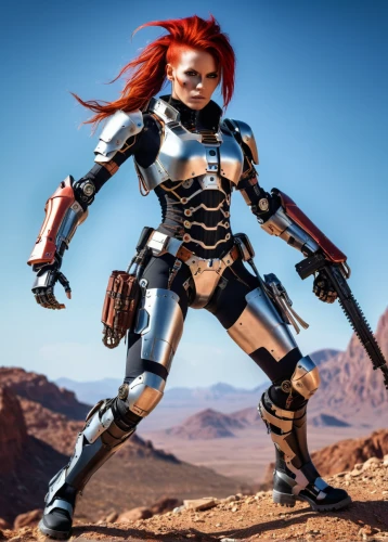 female warrior,alien warrior,warrior woman,wind warrior,massively multiplayer online role-playing game,digital compositing,biomechanical,fantasy warrior,huntress,hard woman,actionfigure,cybernetics,renegade,cosplay image,armored,3d figure,heroic fantasy,swordswoman,gear shaper,symetra