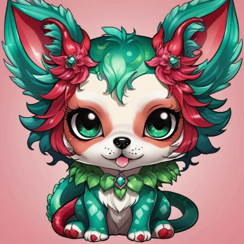 pitahaya,child fox,blossom kitten,chibi girl,kitsune,capricorn kitz,pitaya,cheshire,hosana,chibi,little fox,imp,forest king lion,lilikoi,cute fox,temperowanie,mara,fae,kyi-leo,flower cat,Illustration,Abstract Fantasy,Abstract Fantasy 10