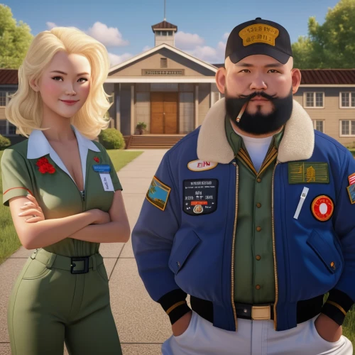 coveralls,park ranger,retro cartoon people,mailman,airmen,girl scouts of the usa,postman,civil defense,pubg mascot,boy scouts of america,medic,cartoon doctor,cartoon people,50s,scouts,first responders,fallout4,kim,park staff,instructor,Photography,General,Realistic