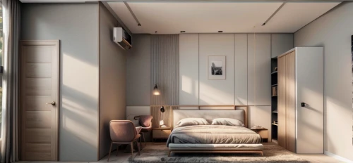 sleeping room,room divider,bedroom,modern room,capsule hotel,hallway space,guest room,walk-in closet,inverted cottage,japanese-style room,3d rendering,children's bedroom,an apartment,shared apartment,guestroom,danish room,rooms,canopy bed,dormitory,room newborn