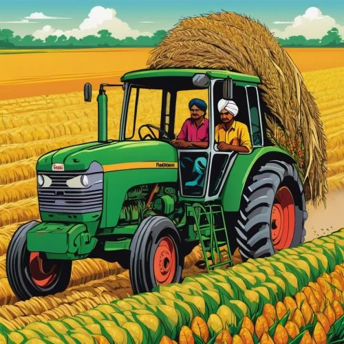 agricultural machinery,farm tractor,tractor,aggriculture,john deere,agricultural machine,straw harvest,agricultural engineering,agriculture,agroculture,farming,farmers,agricultural,agricultural use,harvest,combine harvester,roumbaler straw,straw cart,deutz,harvest time,Illustration,Japanese style,Japanese Style 13