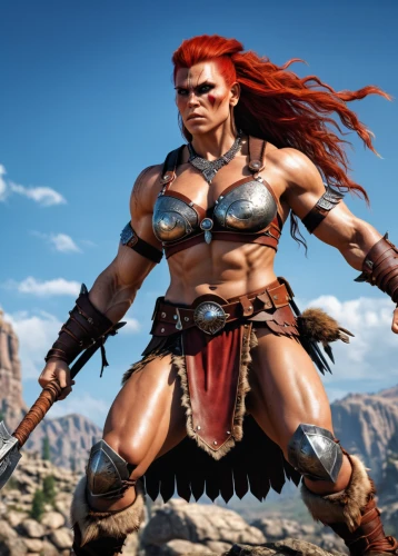 female warrior,barbarian,warrior woman,massively multiplayer online role-playing game,hard woman,wind warrior,huntress,strong woman,warrior east,muscle woman,male character,breastplate,fantasy warrior,strong women,raider,spartan,swordswoman,artemisia,game character,sparta