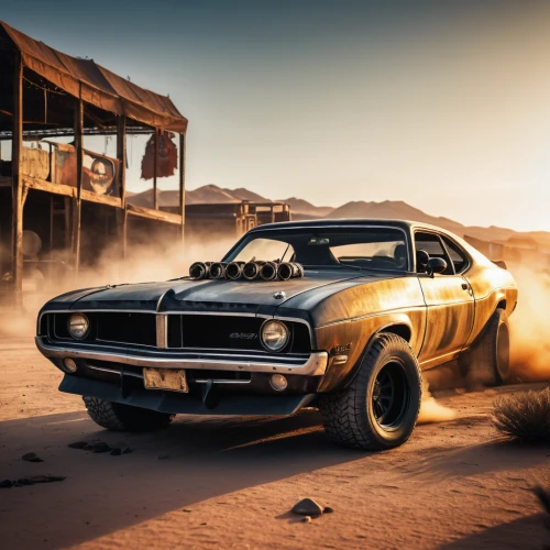 boss 429,boss 302 mustang,desert racing,desert safari,ford mustang mach 1,desert run,mad max,dodge challenger,sandstorm,muscle car,muscle icon,ford maverick,off-road outlaw,shelby mustang,ford xb falcon,american muscle cars,golden light,shelby charger,duster,ford mustang,Photography,Fashion Photography,Fashion Photography 23