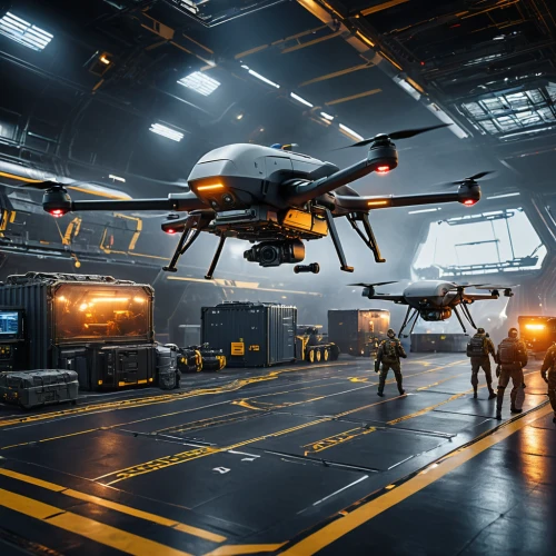 hangar,logistics drone,dock landing ship,tiltrotor,hospital landing pad,constellation swordfish,carrack,hornet,aircraft carrier,dreadnought,the pictures of the drone,drones,drone operator,drone pilot,x-wing,hammerhead,light aircraft carrier,drone phantom,fire-fighting aircraft,ambulancehelikopter,Photography,General,Sci-Fi