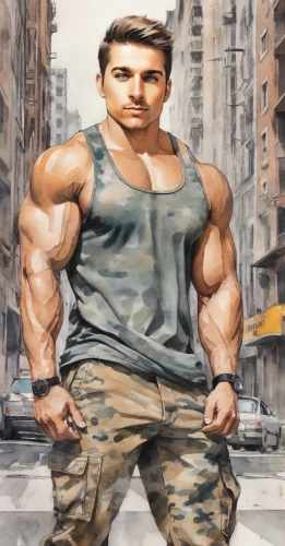 muscle man,muscular,strongman,body building,bodybuilder,bodybuilding,body-building,zuccotto,steel man,edge muscle,muscle,hulk,anabolic,muscle icon,big,brock coupe,adam,man,muscled,fitness model,Digital Art,Watercolor