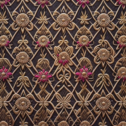 patterned wood decoration,moroccan pattern,kimono fabric,thai pattern,traditional pattern,flower fabric,traditional patterns,floral pattern paper,damask paper,damask background,east indian pattern,japanese pattern,flower pattern,fabric design,textile,woven fabric,background pattern,floral pattern,brown fabric,indian paisley pattern