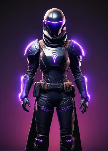 nebula guardian,purple,knight armor,alien warrior,core shadow eclipse,nova,plasma bal,welding helmet,purple skin,rich purple,spacesuit,ultraviolet,raven rook,dodge warlock,enforcer,scarab,halo,gold and purple,purple and gold,ranger,Art,Artistic Painting,Artistic Painting 31