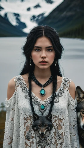 bohemian shepherd,shamanism,native american indian dog,tamaskan dog,shamanic,northern inuit dog,sled dog,howling wolf,sakhalin husky,canadian eskimo dog,husky,tundra,warrior woman,celtic queen,elven,priestess,pocahontas,wolfdog,dog sled,ibexes,Photography,Documentary Photography,Documentary Photography 08