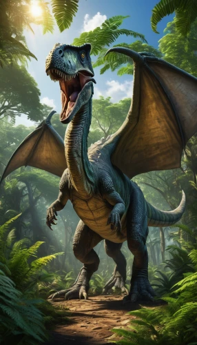 dinosaruio,raptor,dino,landmannahellir,cynorhodon,saurian,forest dragon,iguanidae,draconic,tyrannosaurus,velociraptor,tirannosaurus,rex,troodon,allosaurus,ark,painted dragon,tyrannosaurus rex,drago milenario,aucasaurus,Art,Classical Oil Painting,Classical Oil Painting 37