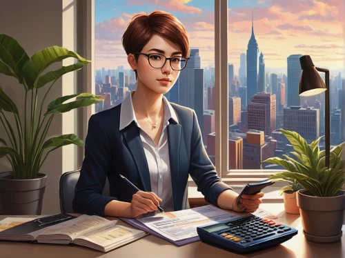 blur office background,office worker,businesswoman,bookkeeper,accountant,business woman,librarian,night administrator,administrator,financial advisor,secretary,sci fiction illustration,white-collar worker,business women,receptionist,business girl,modern office,bussiness woman,game illustration,girl at the computer,Illustration,Abstract Fantasy,Abstract Fantasy 12