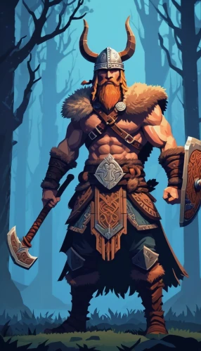 barbarian,viking,fantasy warrior,lone warrior,warlord,dane axe,samurai fighter,samurai,warrior and orc,the warrior,the wanderer,woodsman,dwarf sundheim,cent,gladiator,centurion,valhalla,warrior,knight armor,axe,Unique,Pixel,Pixel 01