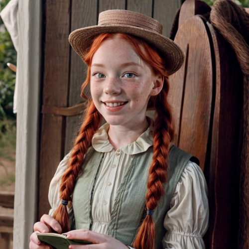 pippi longstocking,ginger rodgers,maci,princess anna,lillian gish - female,agnes,willow,cinnamon girl,the little girl,horse kid,redhead doll,milkmaid,ginger nut,country dress,clementine,redheads,a girl's smile,british actress,mayflower,ginger
