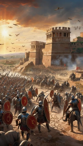 hispania rome,rome 2,constantinople,roman history,sparta,historical battle,romans,the roman empire,gladiators,elaeis,theater of war,alea iacta est,day of the victory,wall,pentathlon,the war,thracian,ancient rome,chariot racing,warrior east,Conceptual Art,Oil color,Oil Color 10