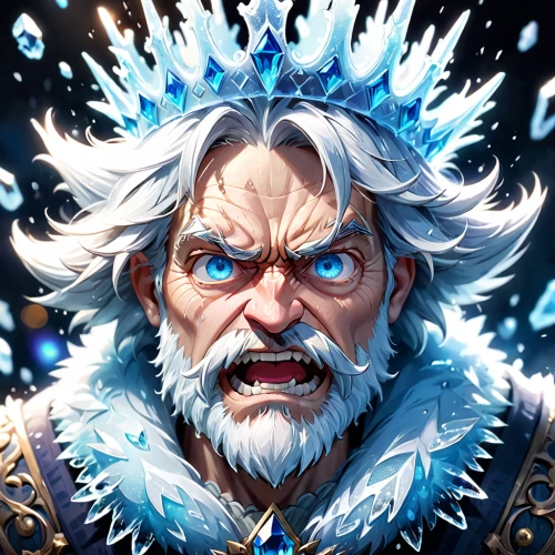 father frost,the snow queen,eternal snow,white rose snow queen,iceman,ice crystal,poseidon god face,white walker,snowflake background,ice queen,lokportrait,olaf,male elf,glory of the snow,edelweiss,frost,nordic christmas,christmas snowflake banner,witcher,king ortler,Anime,Anime,Cartoon