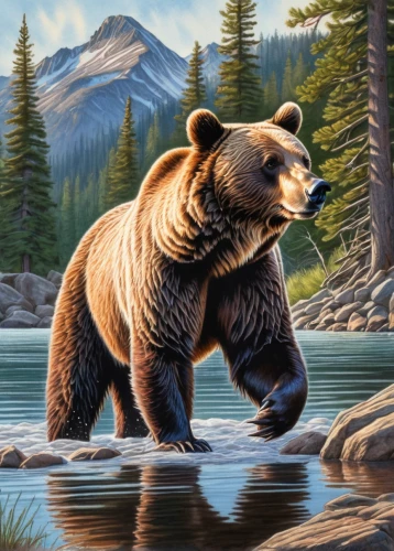 brown bear,brown bears,nordic bear,great bear,grizzlies,kodiak bear,cute bear,grizzly bear,bear,scandia bear,bear market,bear kamchatka,grizzly,bears,bear guardian,buffalo plaid bear,the bears,ice bears,grizzly cub,american black bear,Conceptual Art,Daily,Daily 17