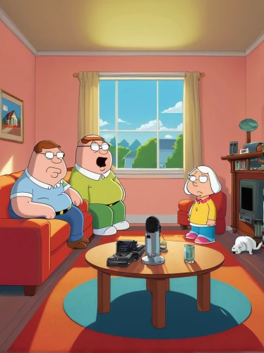 cartoon video game background,boy's room picture,herring family,caper family,animated cartoon,family room,bonus room,family home,great room,kids room,men sitting,household,widescreen,tv show,four o'clock family,smart tv,birch family,livingroom,peanuts,peter,Photography,Artistic Photography,Artistic Photography 09