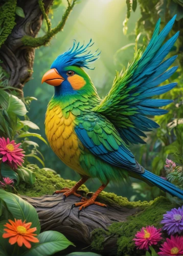 bird painting,tropical bird,colorful birds,flower and bird illustration,green bird,nature bird,tropical bird climber,yellow green parakeet,exotic bird,an ornamental bird,ornamental bird,beautiful yellow green parakeet,beautiful parakeet,tropical birds,yellow parakeet,bird kingdom,bird illustration,bird bird kingdom,sun parakeet,beautiful bird,Illustration,Black and White,Black and White 13