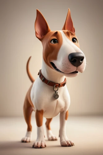 basenji,bull terrier (miniature),jack russel,jack russell terrier,jack russell,bull terrier,russell terrier,smooth fox terrier,dog illustration,toy fox terrier,american staffordshire terrier,parson russell terrier,beaglier,staffordshire bull terrier,amstaff,american pit bull terrier,rat terrier,chilean fox terrier,plummer terrier,3d model,Photography,General,Cinematic