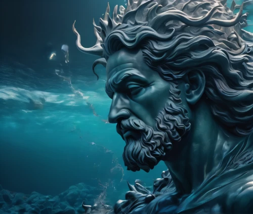 poseidon,poseidon god face,god of the sea,sea god,neptune,triton,merman,aquaman,atlantis,the man in the water,ocean background,fountain of neptune,sea man,aquarius,underwater background,neptune fountain,ocean,the people in the sea,el mar,merfolk,Photography,General,Fantasy