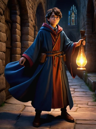 wizard,potter,hogwarts,wand,celebration cape,harry potter,hamelin,potions,tyrion lannister,magus,dodge warlock,flickering flame,candlemaker,wizardry,cg artwork,magistrate,fletching,wizards,quarterstaff,the wizard,Illustration,Japanese style,Japanese Style 14