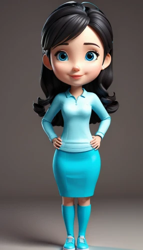 3d figure,3d model,cute cartoon character,3d modeling,3d rendered,doll figure,elsa,figurine,agnes,female doll,disney character,lilo,animated cartoon,3d render,mini,cute cartoon image,mini e,doll dress,miniature figure,clay doll,Unique,3D,3D Character