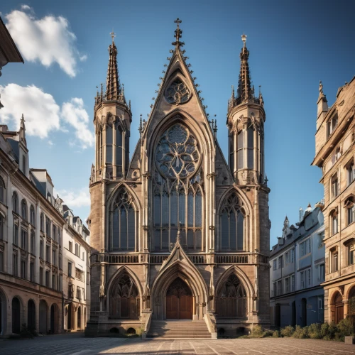 gothic architecture,gothic church,ulm minster,metz,notre dame,notre-dame,notredame de paris,vienna's central cemetery,nidaros cathedral,cathedral,cologne cathedral,reims,duomo,st-denis,rouen,evangelical cathedral,the cathedral,haunted cathedral,muenster,buttress,Photography,General,Realistic