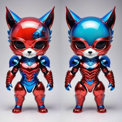 marvel figurine,revoltech,funko,3d figure,red and blue,atom,game figure,actionfigure,red-blue,plastic toy,figurines,wind-up toy,metal toys,tom cat,3d model,anaglyph,lopushok,toy,collectible action figures,capitanamerica,Illustration,Abstract Fantasy,Abstract Fantasy 10