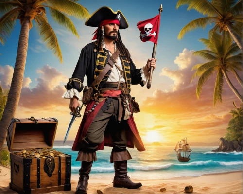 pirate,pirate flag,pirates,pirate treasure,jolly roger,east indiaman,piracy,caravel,christopher columbus,rum,galleon,pirate ship,columbus day,the caribbean,nautical banner,monkey island,windjammer,mayflower,rum swizzle,french digital background,Art,Classical Oil Painting,Classical Oil Painting 26
