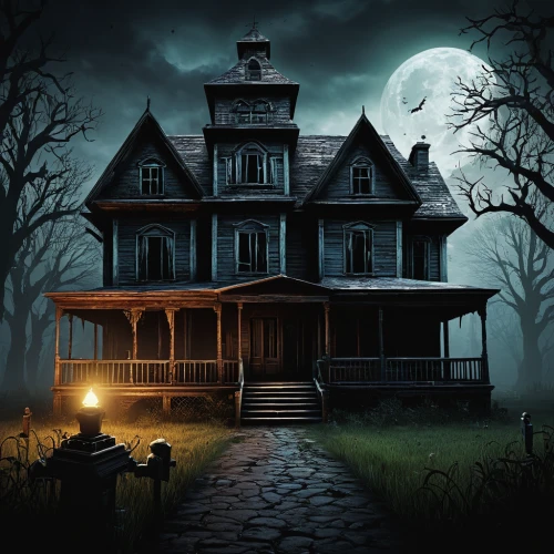 the haunted house,haunted house,witch's house,witch house,creepy house,house silhouette,halloween poster,halloween background,lonely house,haunted castle,victorian house,wooden house,halloween and horror,house in the forest,two story house,halloween illustration,play escape game live and win,houses clipart,ghost castle,halloween scene,Illustration,Abstract Fantasy,Abstract Fantasy 01