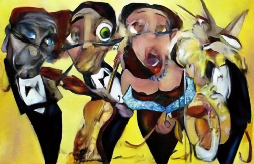 podenco canario,greyhound racing,dog racing,carousel horse,hound dogs,canines,goatherd,anthropomorphized animals,bremen town musicians,dobermann,three dogs,color dogs,pinscher,oil on canvas,oil painting on canvas,abstract cartoon art,african art,greyhound,kennel club,oil painting