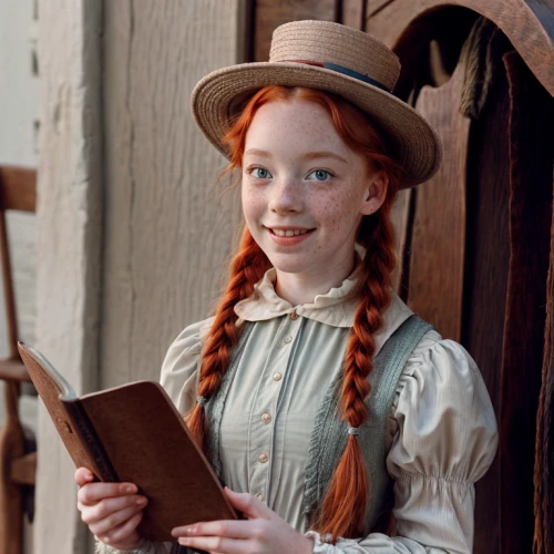 pippi longstocking,lillian gish - female,the little girl,cinnamon girl,ginger rodgers,redhead doll,maci,agnes,willow,girl in a historic way,portrait of a girl,raggedy ann,child with a book,child portrait,horse kid,elizabeth nesbit,clementine,little girl,sigourney weave,child's diary