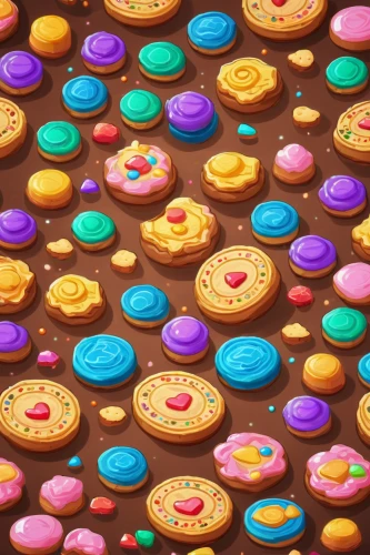 cupcake background,macaron pattern,candy pattern,gingerbread buttons,donut illustration,wafer cookies,stylized macaron,cupcake pattern,dot background,donut drawing,cupcake non repeating pattern,sprinkles,seamless pattern,cookies,jammie dodgers,background pattern,pot of gold background,colorful foil background,candy crush,birthday banner background,Conceptual Art,Fantasy,Fantasy 04