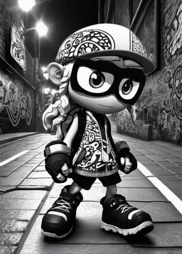 hiphop,stylish boy,street fashion,hip-hop,hip hop,squid game,squid,blackandwhitephotography,graffiti art,ksvsm black and white images,black white,rapper,black and white photo,grafitty,style,skate,hip hop music,schoolboy,skater,black-and-white,Illustration,Black and White,Black and White 11