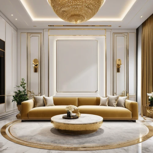 luxury home interior,gold stucco frame,interior decoration,modern living room,contemporary decor,modern decor,living room,gold wall,interior decor,livingroom,family room,sitting room,interior design,interior modern design,apartment lounge,ornate room,great room,home interior,stucco ceiling,decor,Photography,General,Realistic