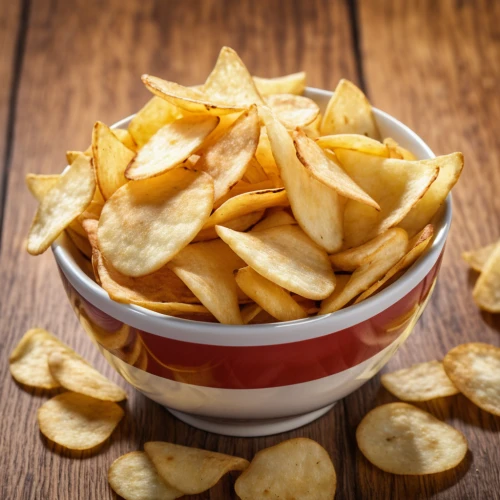 potato crisps,potato chips,pizza chips,chips,potato chip,potato fries,potato wedges,belgian fries,fried potatoes,french fries,bread fries,fries,pommes dauphine,friench fries,cartoon chips,chip,crisps,corn chip,with french fries,chips from kale,Photography,General,Realistic