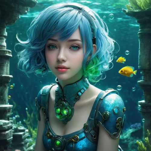 underwater background,fantasy portrait,water nymph,mermaid background,the sea maid,under sea,fantasy art,undersea,nami,green mermaid scale,under the sea,aqua,ocean underwater,merfolk,underwater,underwater world,ocean floor,mermaid,fantasy picture,under the water,Photography,Documentary Photography,Documentary Photography 21