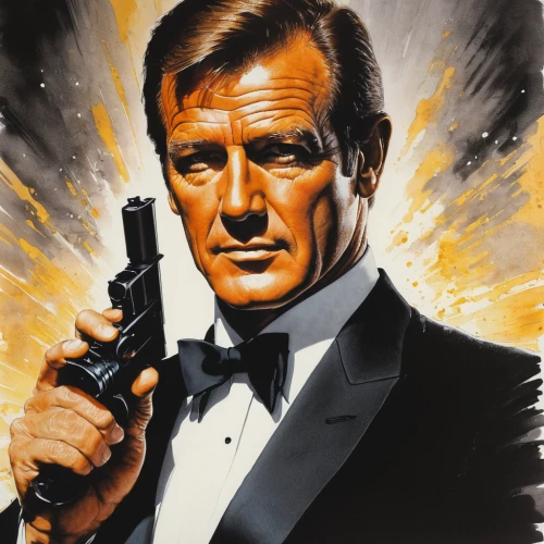 james bond,bond,goldeneye,special agent,smoking man,man holding gun and light,two face,action hero,agent 13,agent,secret agent,laser guns,john doe,smith and wesson,gunfighter,meat kane,phantom,spy visual,colt 45,italian poster,Art,Classical Oil Painting,Classical Oil Painting 32