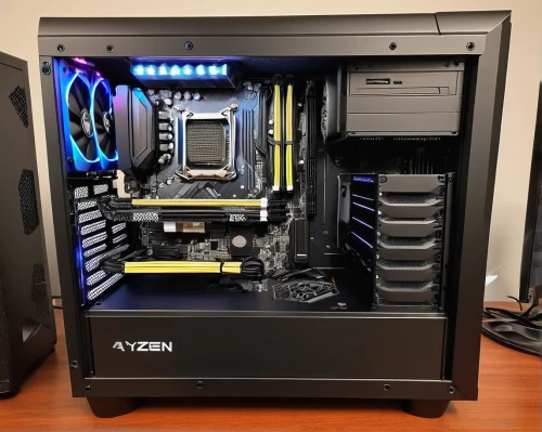 fractal design,ryzen,computer workstation,muscular build,cable management,barebone computer,desktop computer,old rig,computer case,pc,computer cooling,pc tower,rig,amd,the server room,personal computer,gpu,1250w,storage medium,motherboard,Photography,Black and white photography,Black and White Photography 02