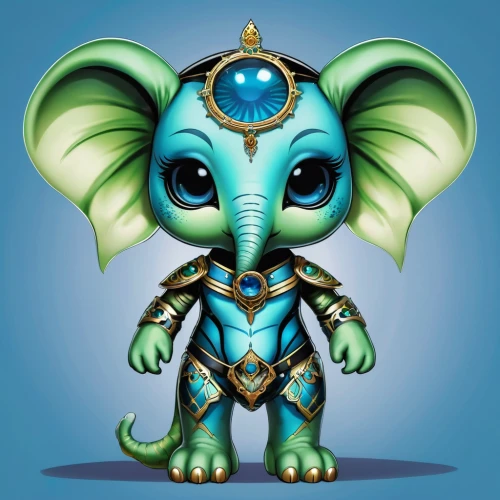 blue elephant,skylander giants,ganesha,elephant kid,stitch,elephant's child,circus elephant,skylanders,scandia gnome,cuthulu,dumbo,ganesh,girl elephant,mandala elephant,elephant toy,sphinx pinastri,elephant,triceratops,paysandisia archon,lord ganesha,Illustration,Abstract Fantasy,Abstract Fantasy 10
